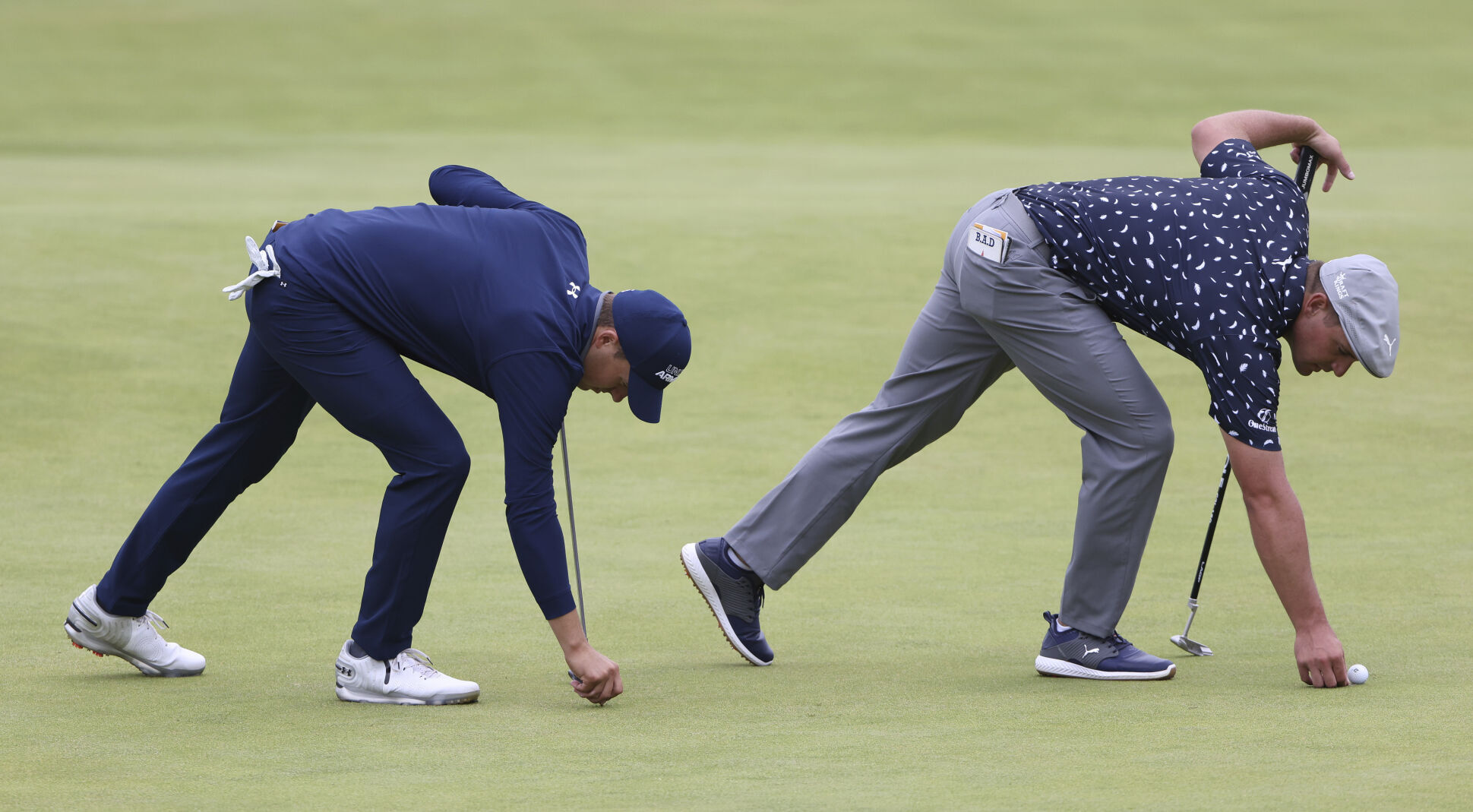 APTOPIX British Open Golf